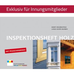 Inspektionsheft Holz (2006)